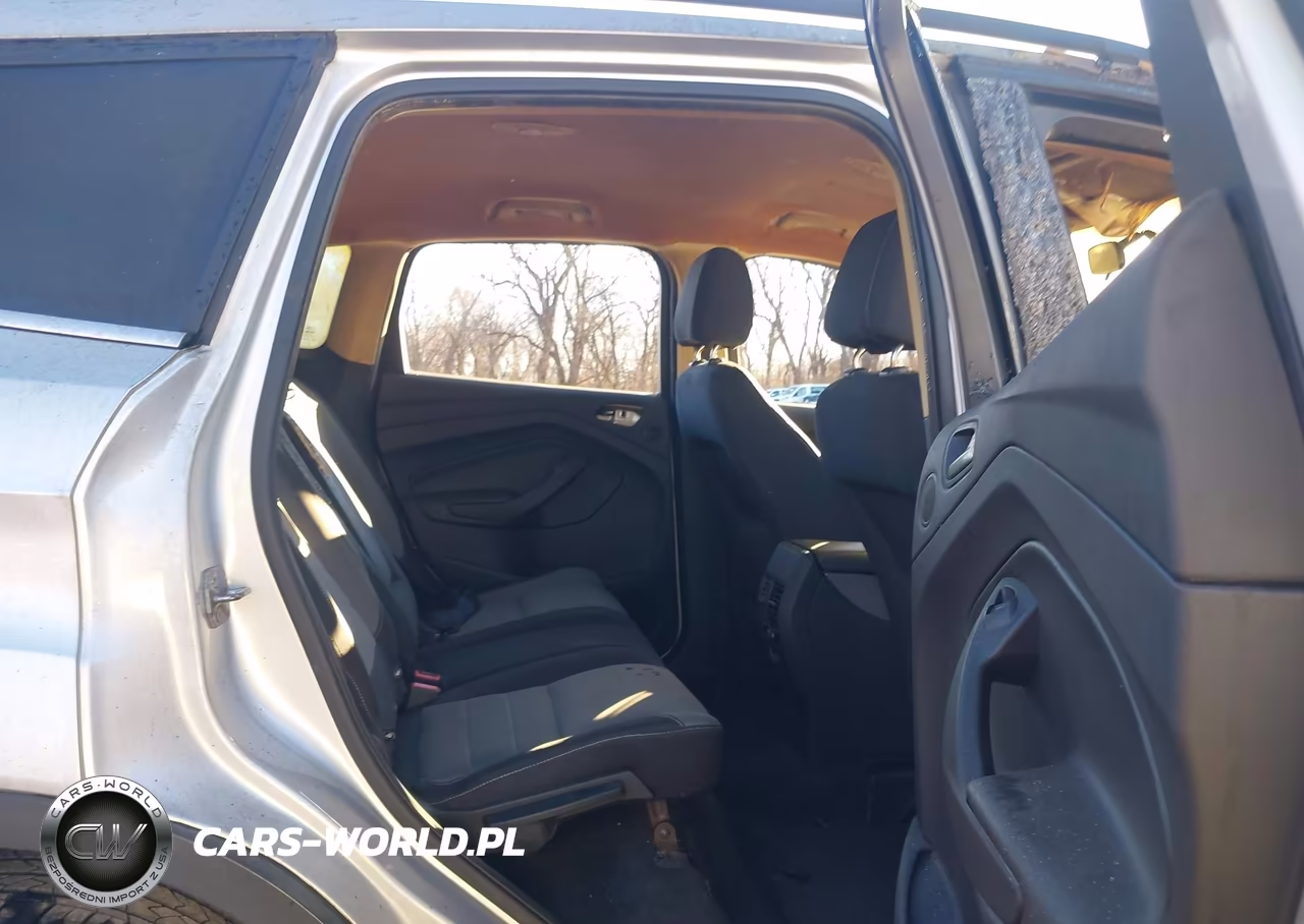 2014 Ford Escape Se VIN:1FMCU9GX7EUB45654 - 8