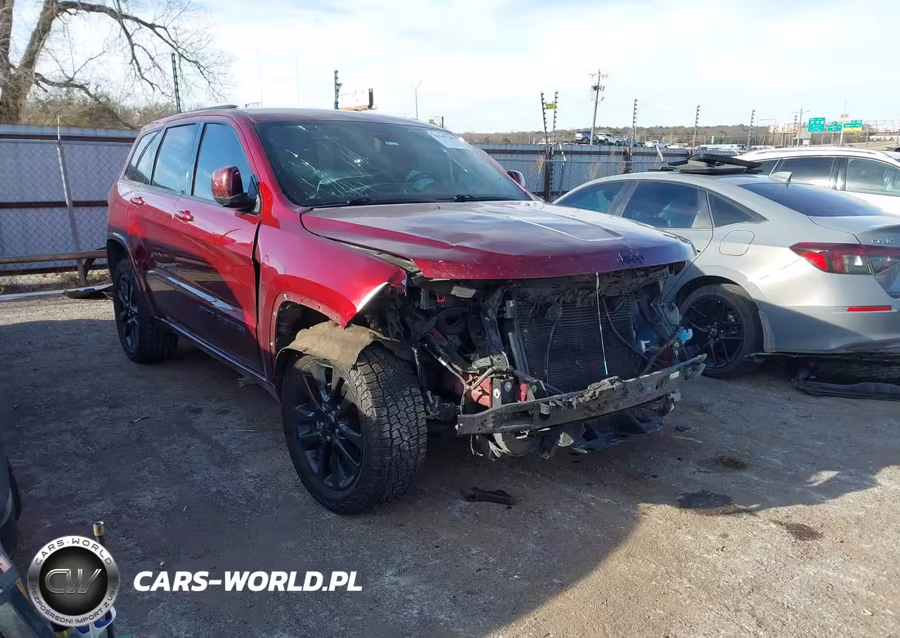 2020 Jeep Grand Cherokee Altitude 4X4