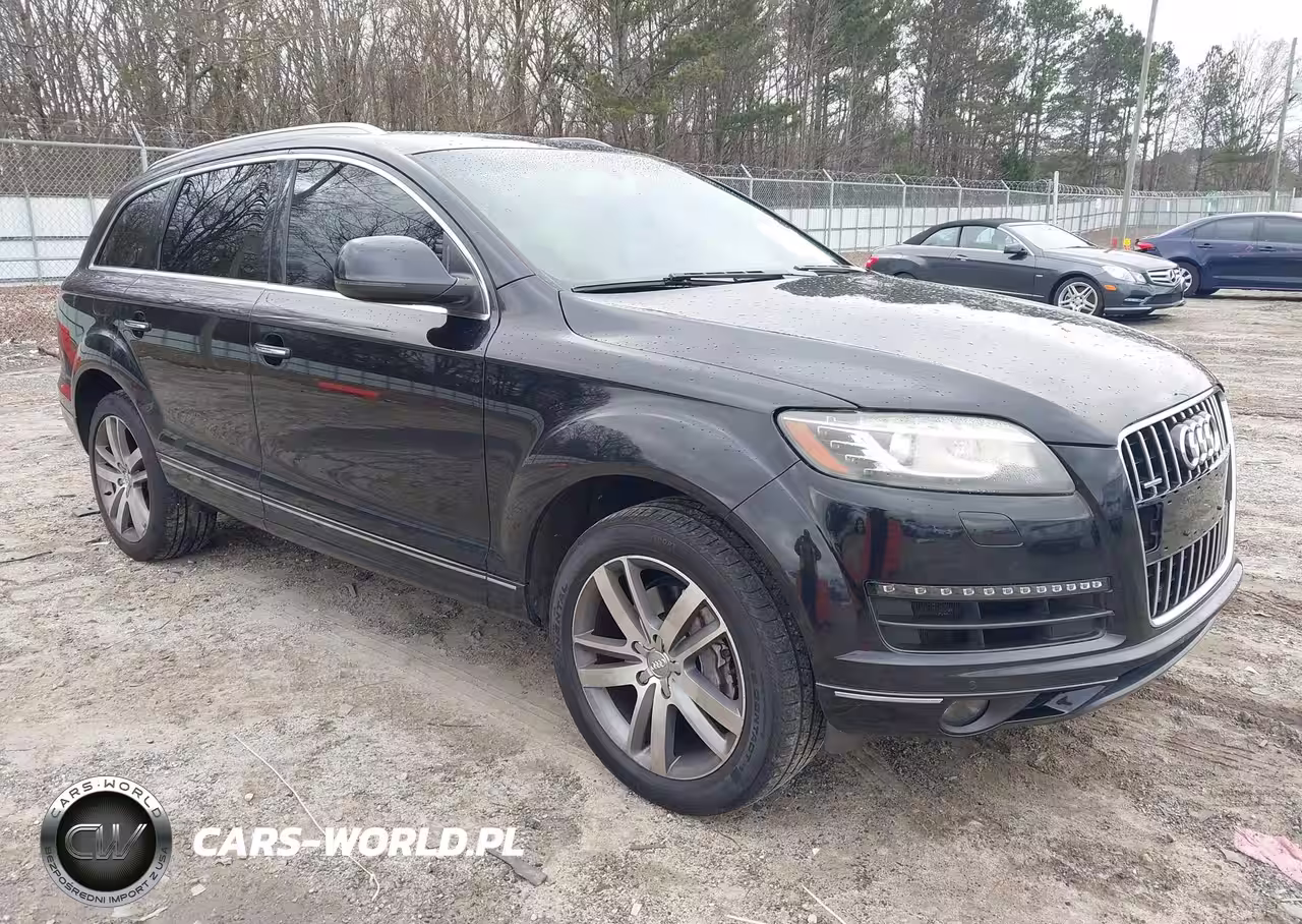 2015 Audi Q7 3.0T Premium