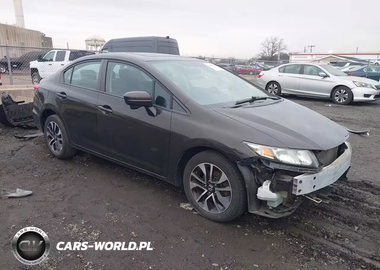 2014 Honda Civic Ex