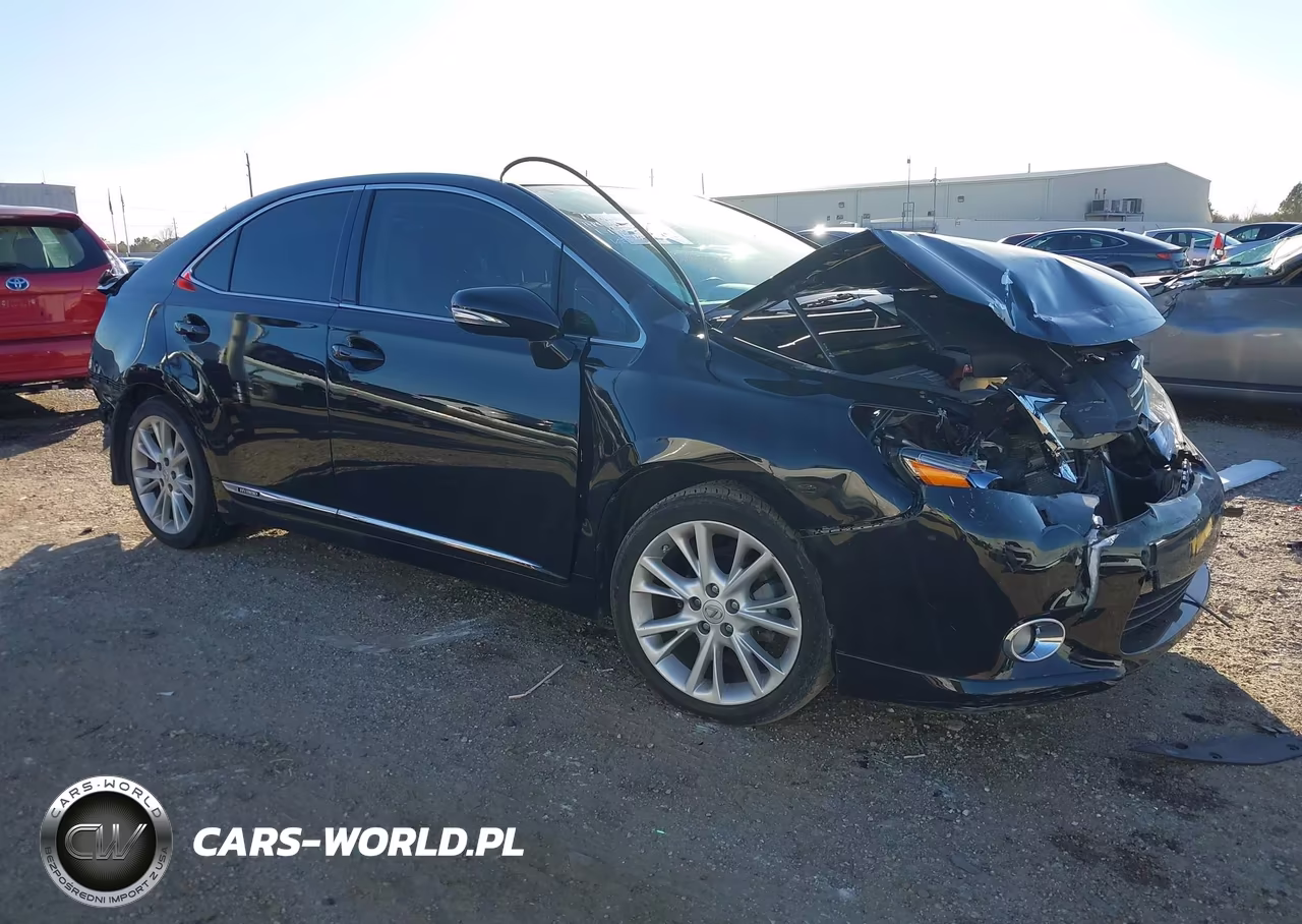 2010 Lexus Hs 250H Premium
