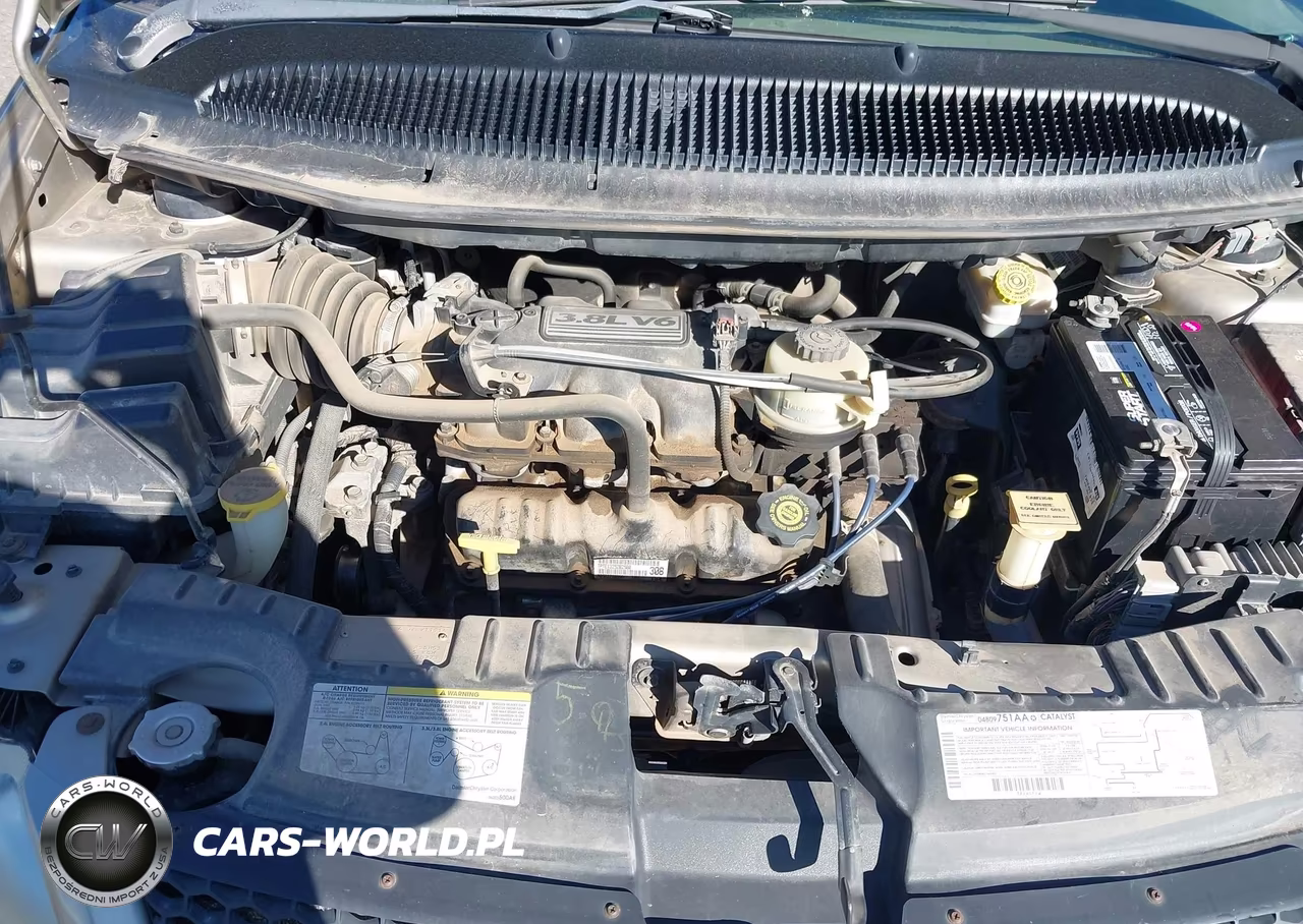 2003 Dodge Grand Caravan Sport VIN:2D4GT44L73R218273 - 10