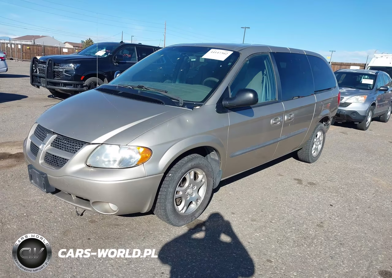 2003 Dodge Grand Caravan Sport VIN:2D4GT44L73R218273 - 2