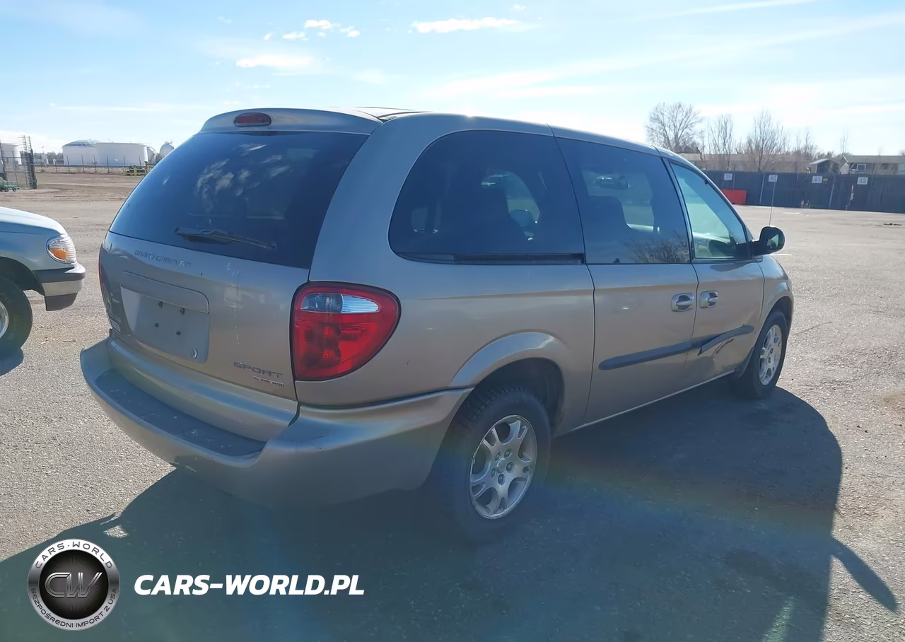 2003 Dodge Grand Caravan Sport VIN:2D4GT44L73R218273 - 4