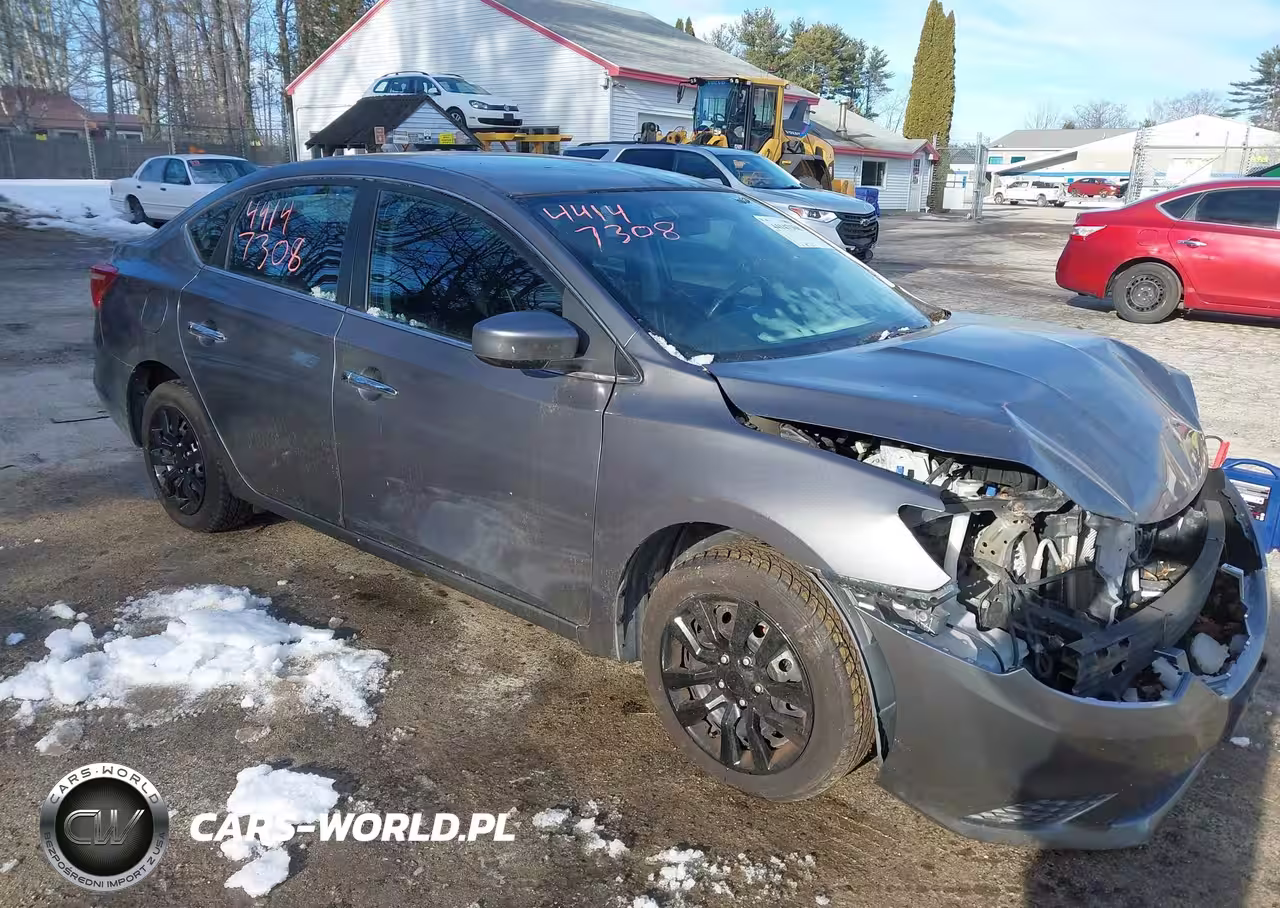 2017 Nissan Sentra Sv