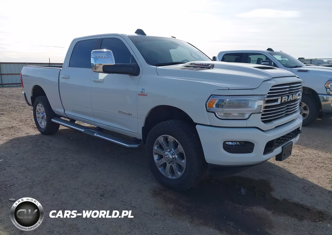 2024 Ram 3500 Laramie 4X4 6'4 Box
