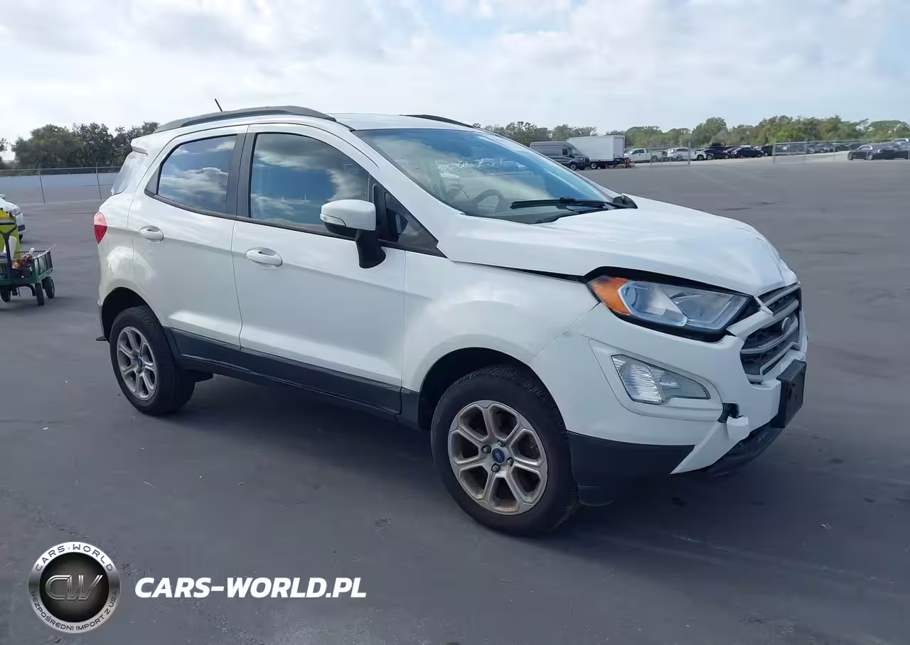 2018 Ford Ecosport Se