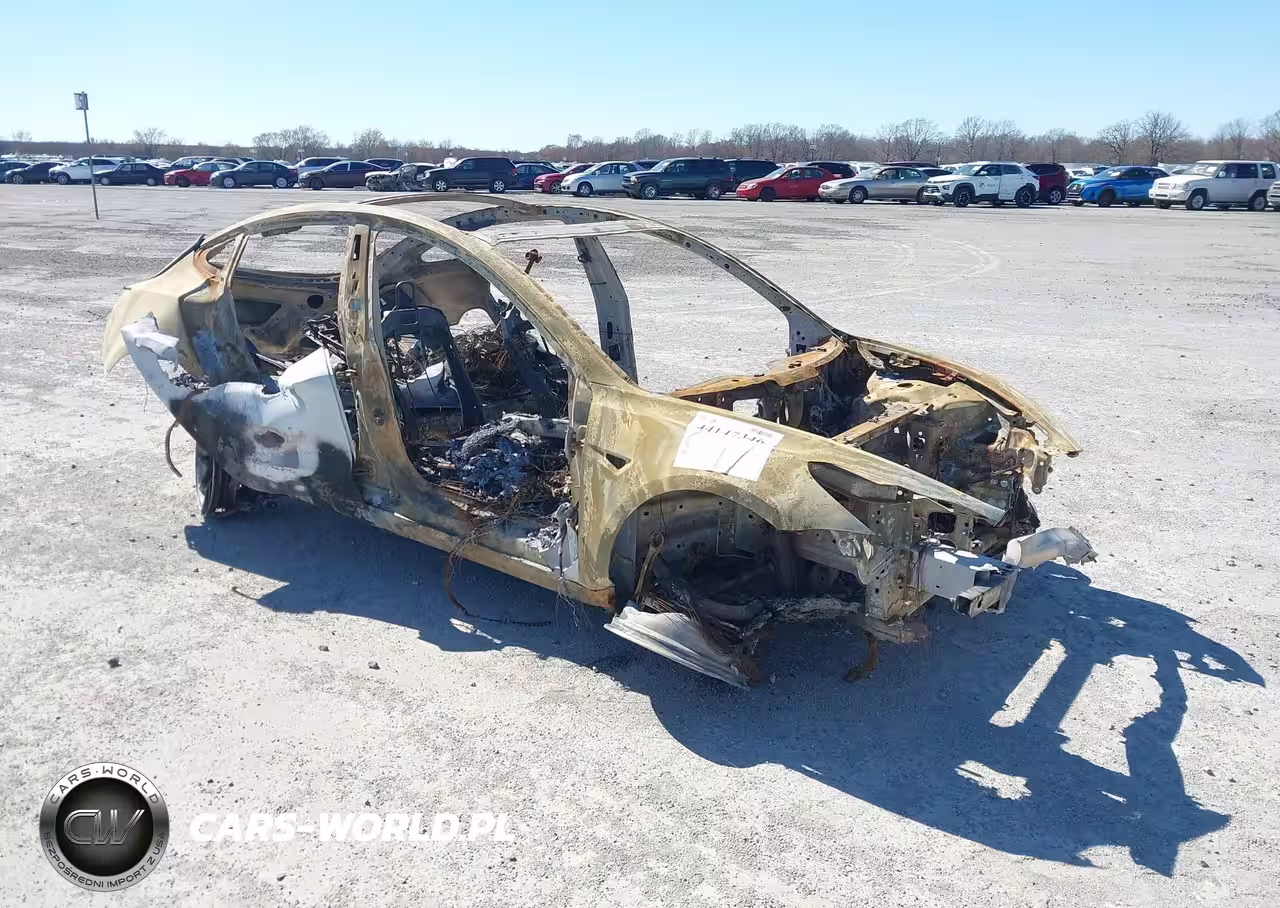 2020 Tesla Model 3 Long Range Dual Motor All-Wheel Drive