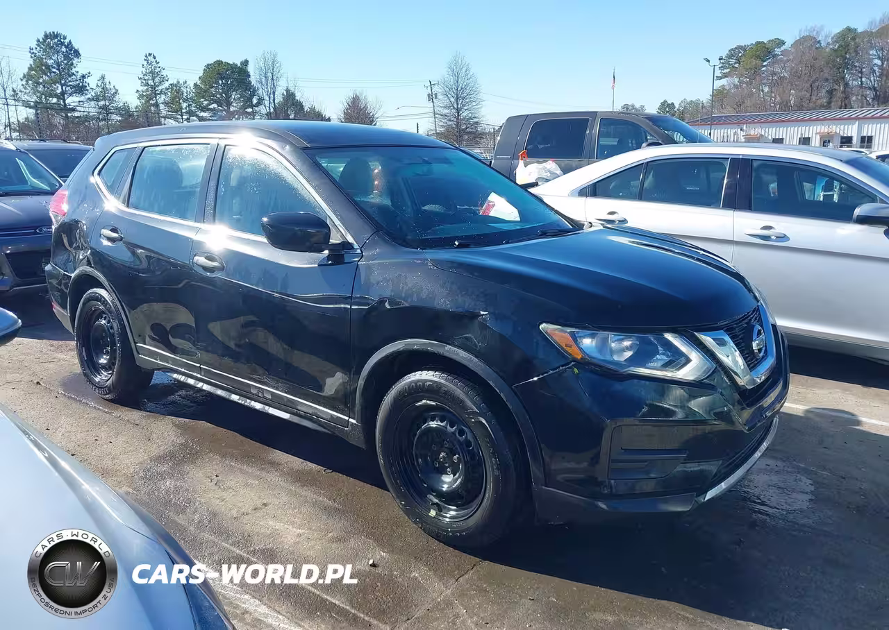 2017 Nissan Rogue S