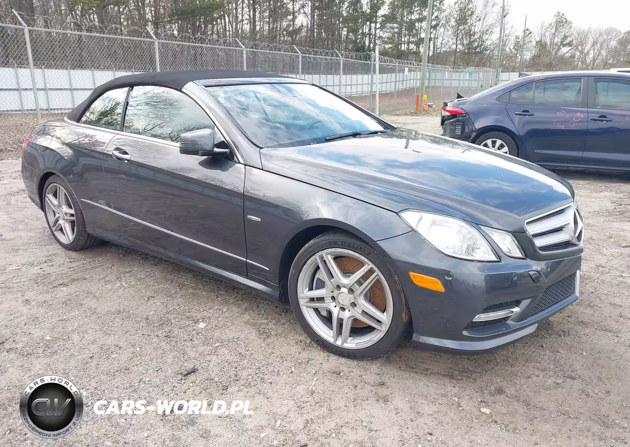 2012 Mercedes-Benz E 550