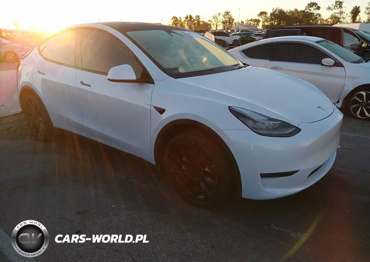 2023 Tesla Model Y Awd-Long Range Dual Motor All-Wheel Drive