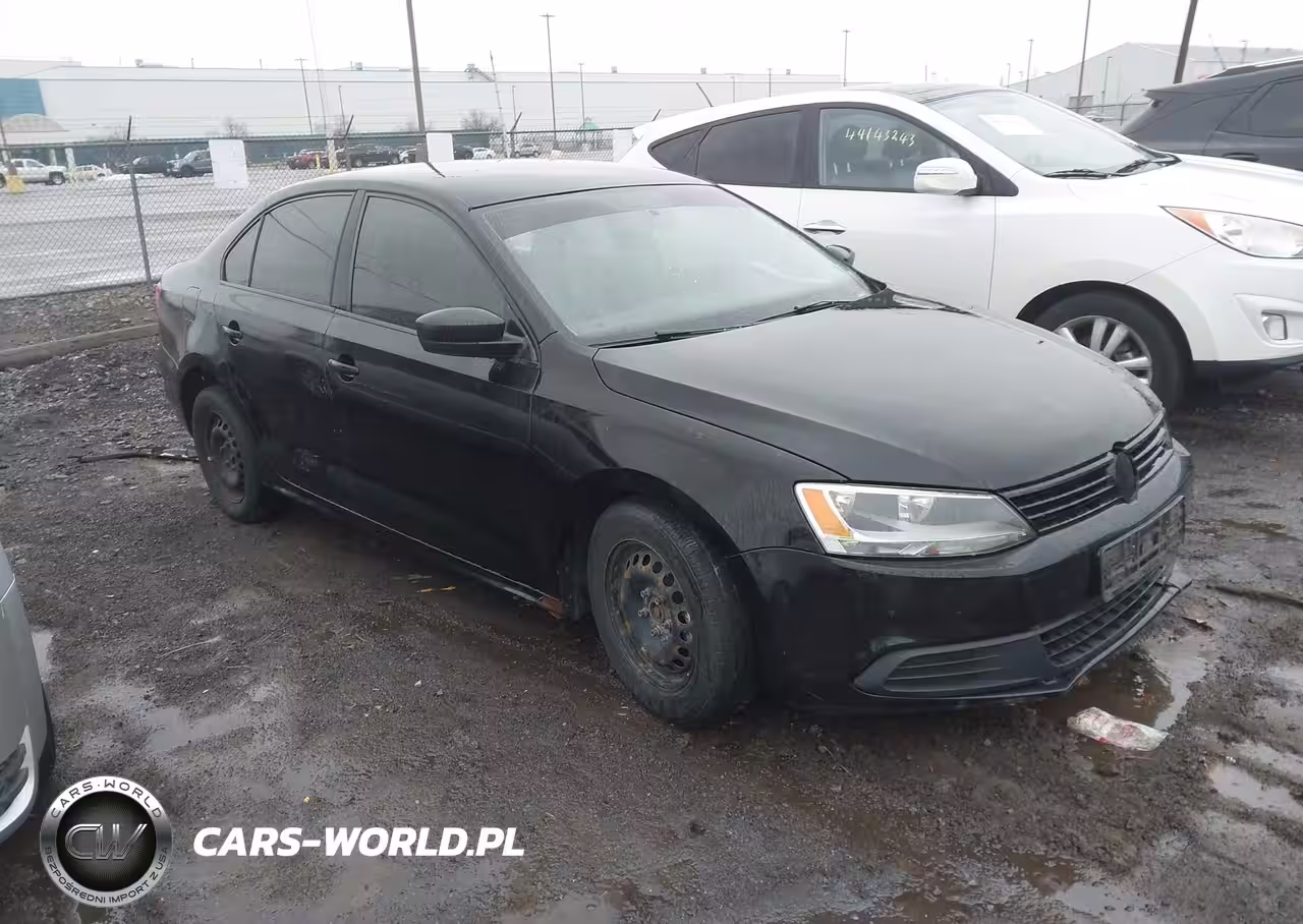 2012 Volkswagen Jetta 2.0L S