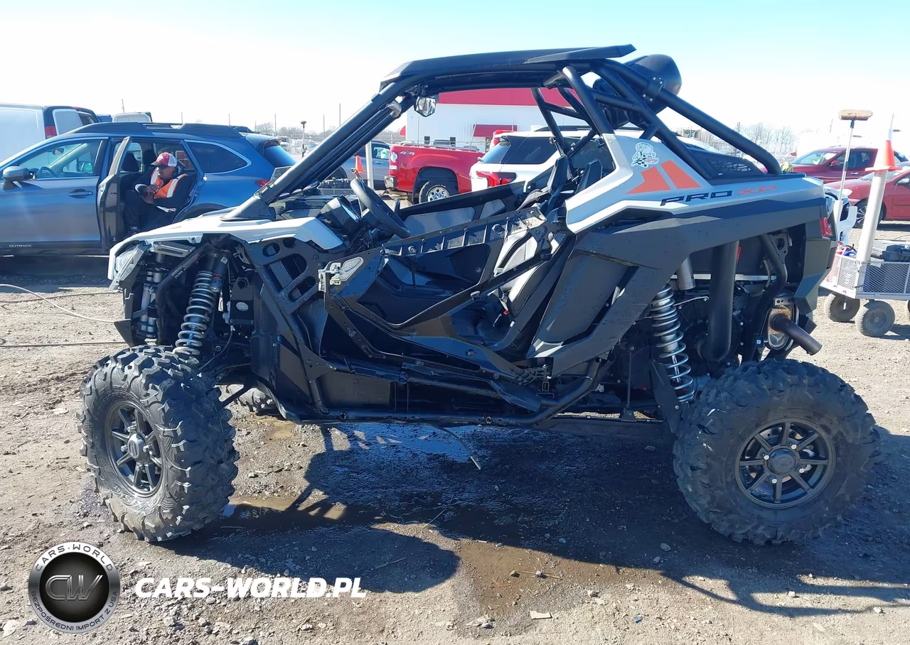 2024 Polaris Rzr Pro Xp Sport VIN:3NSRAE924RG062840 - 14