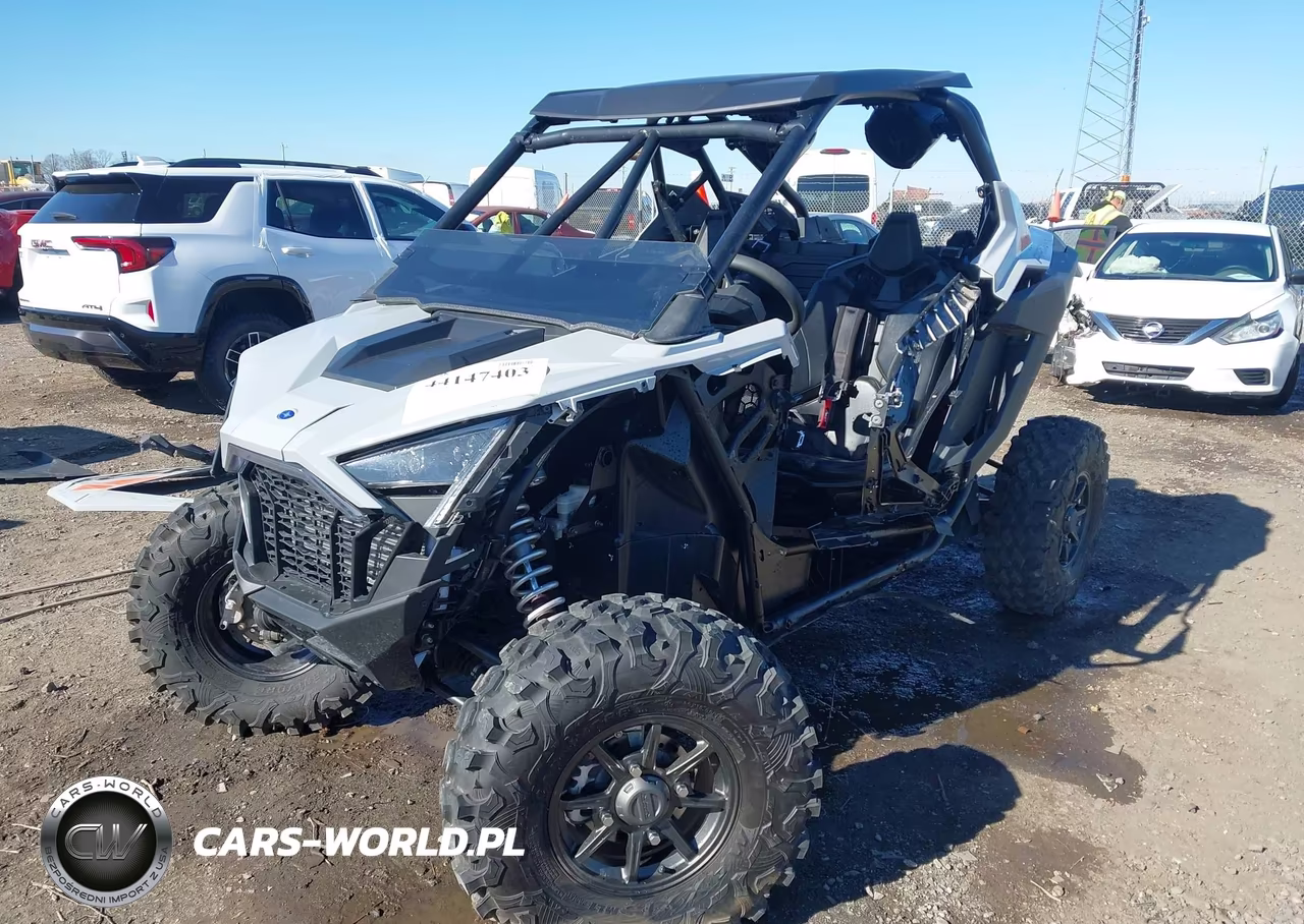 2024 Polaris Rzr Pro Xp Sport VIN:3NSRAE924RG062840 - 2