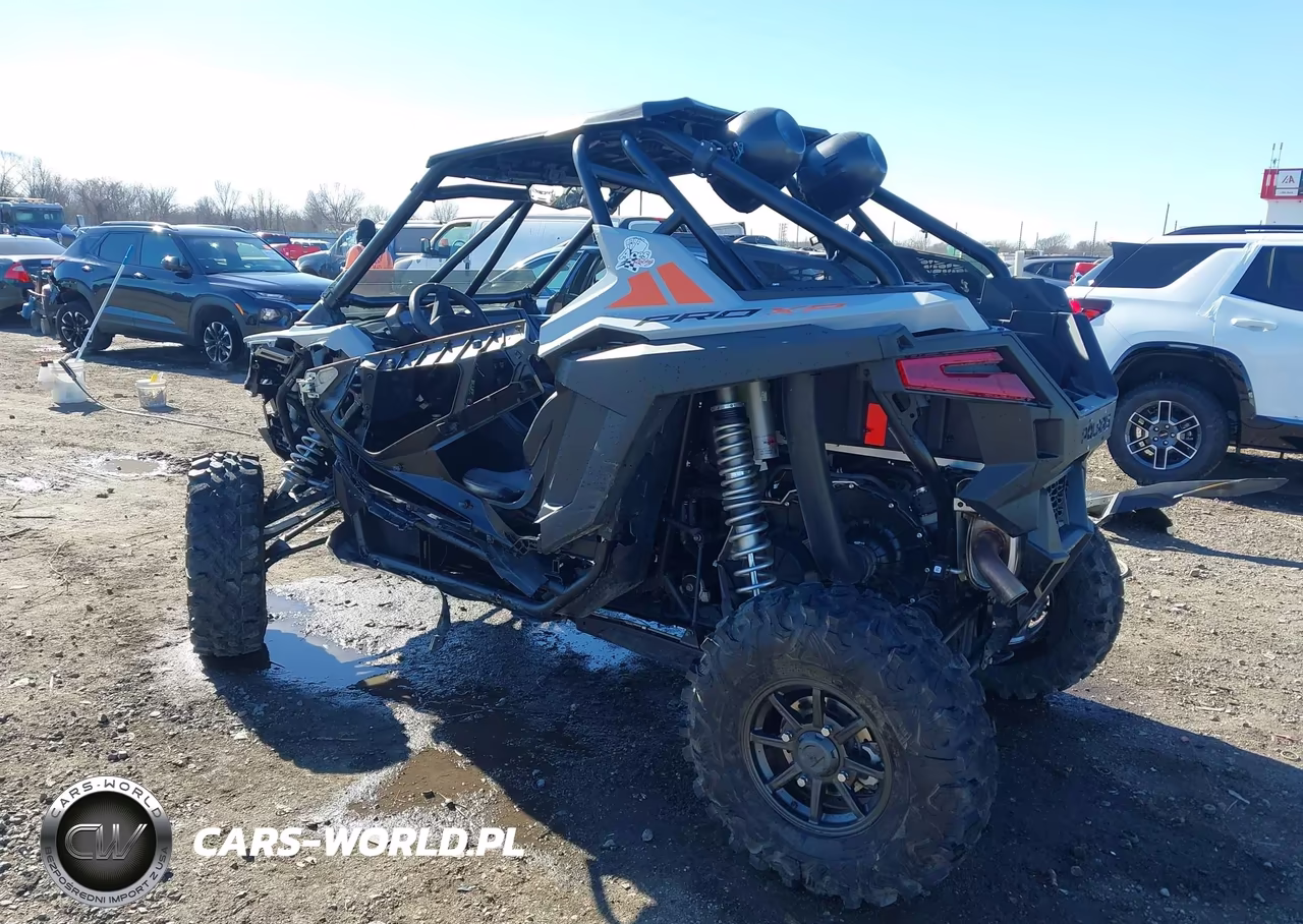2024 Polaris Rzr Pro Xp Sport VIN:3NSRAE924RG062840 - 3
