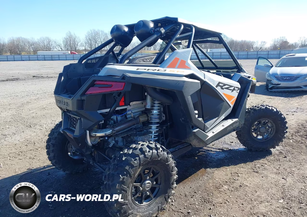 2024 Polaris Rzr Pro Xp Sport VIN:3NSRAE924RG062840 - 4