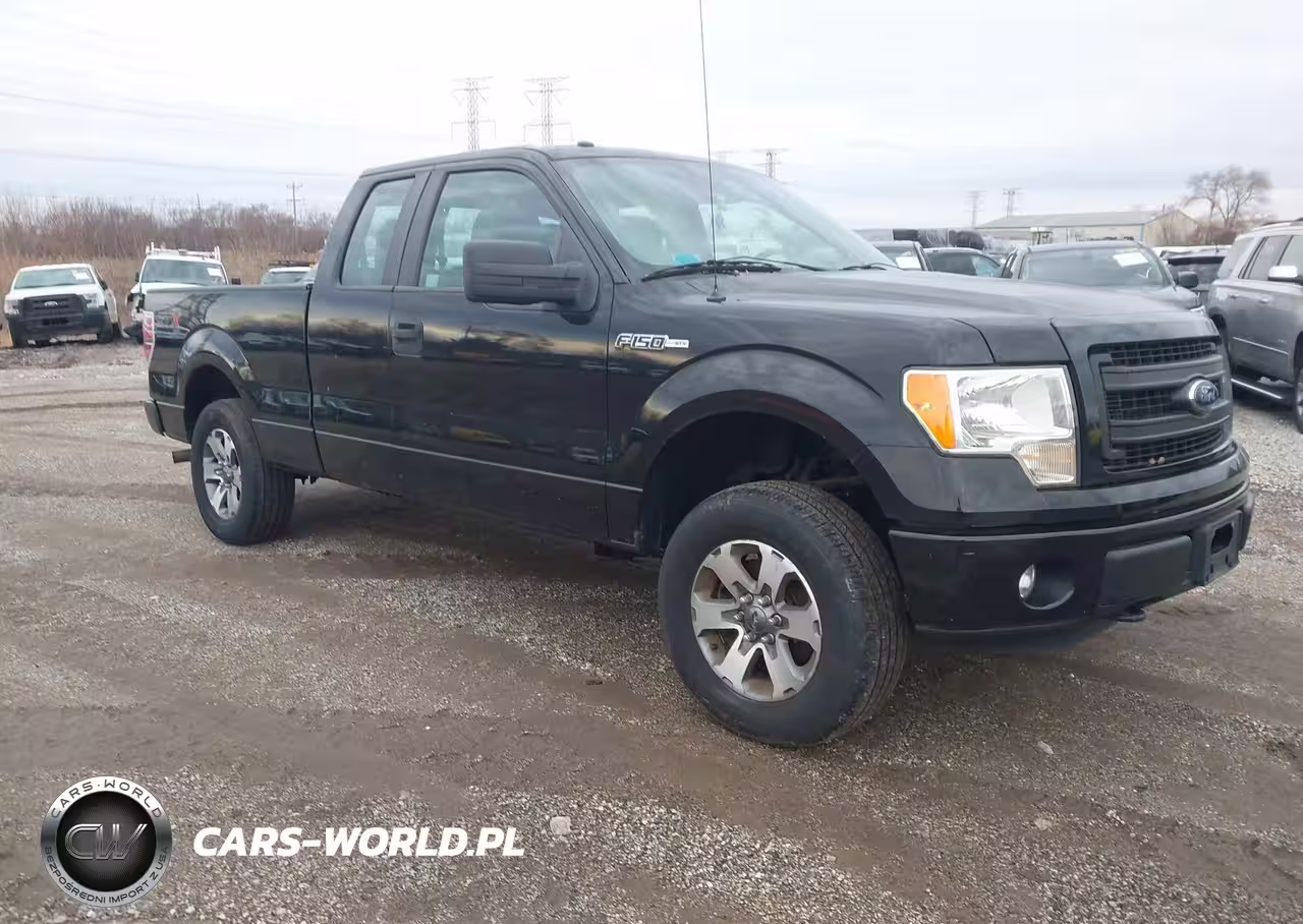 2014 Ford F-150 Stx