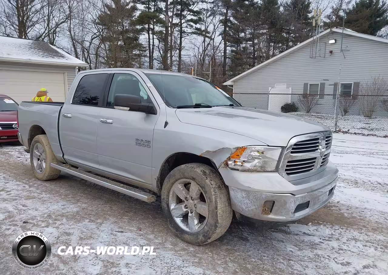 2016 Ram 1500 Big Horn
