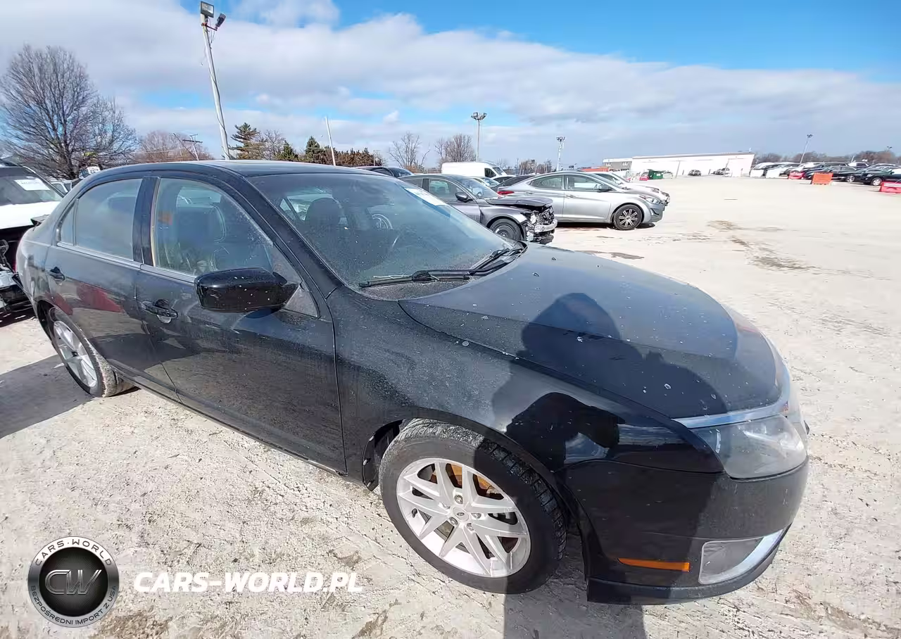 2012 Ford Fusion Sel