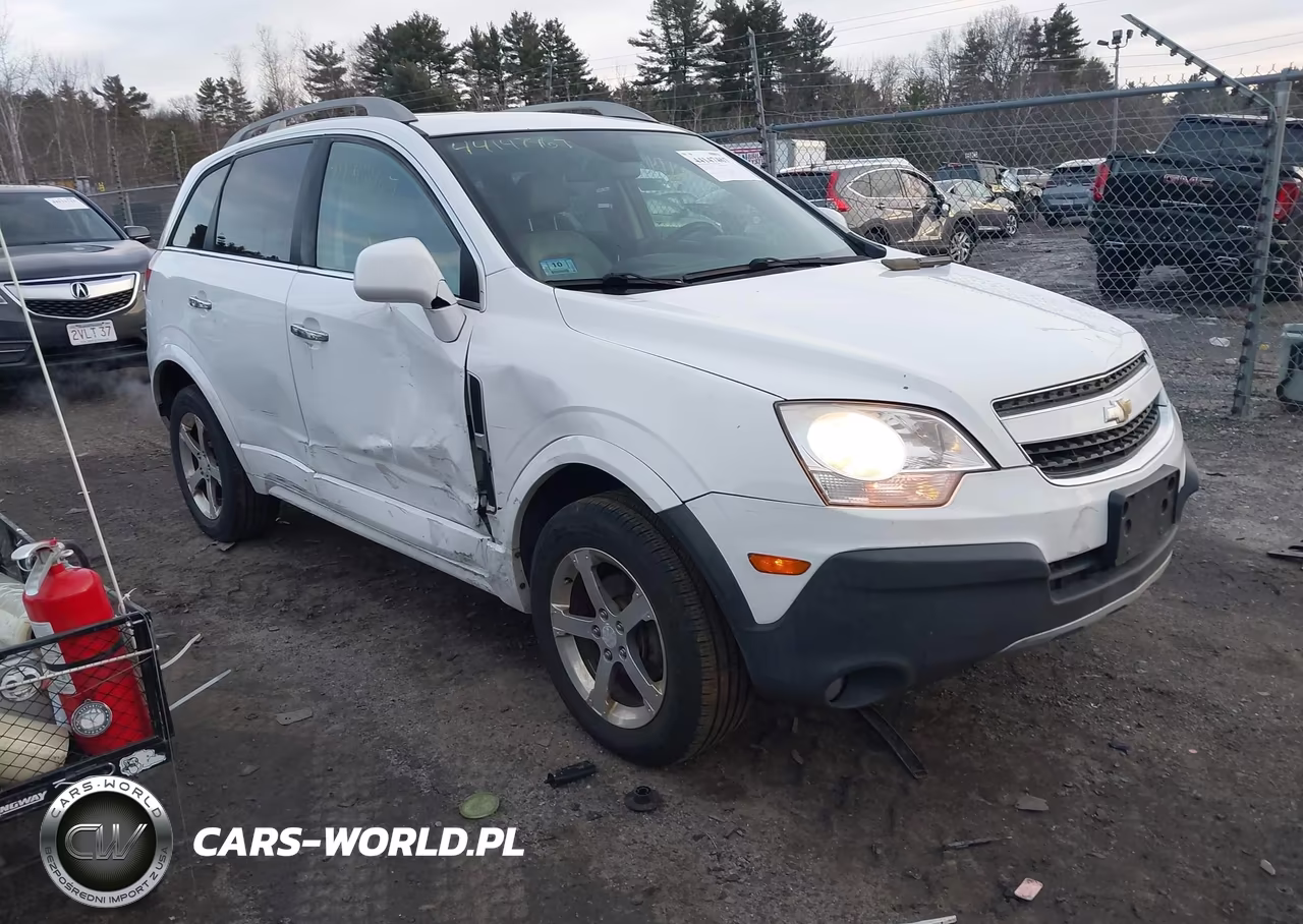 2012 Chevrolet Captiva Sport Ltz