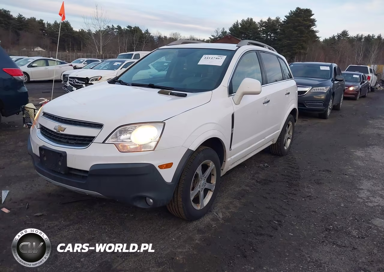 2012 Chevrolet Captiva Sport Ltz VIN:3GNFL4E59CS641648 - 2