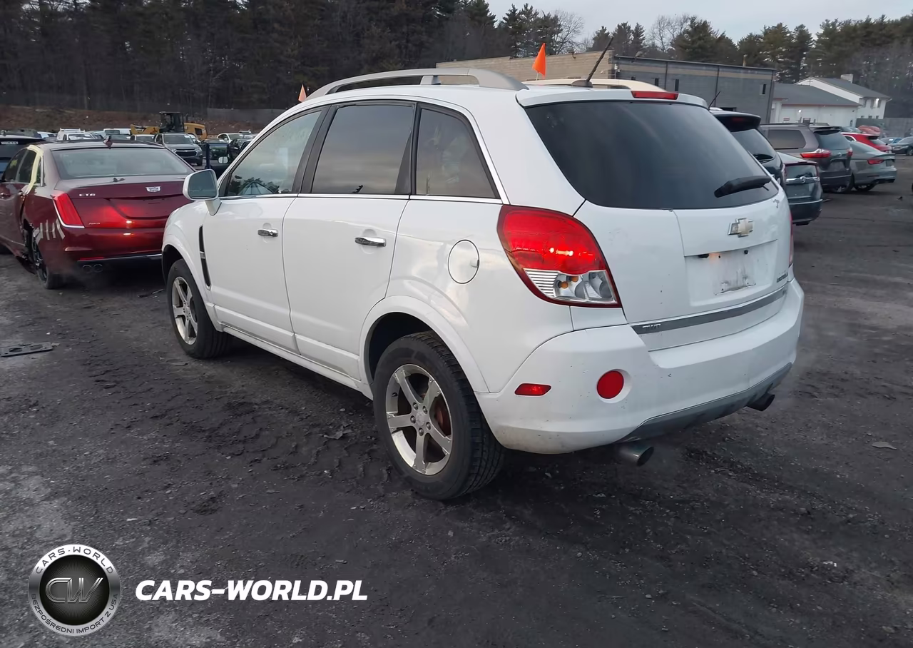 2012 Chevrolet Captiva Sport Ltz VIN:3GNFL4E59CS641648 - 3