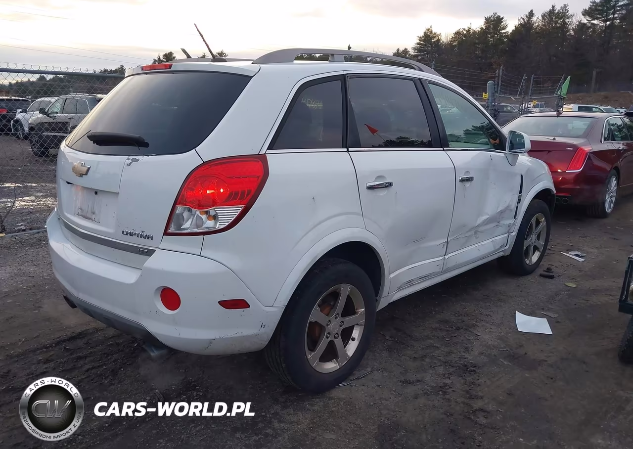 2012 Chevrolet Captiva Sport Ltz VIN:3GNFL4E59CS641648 - 4