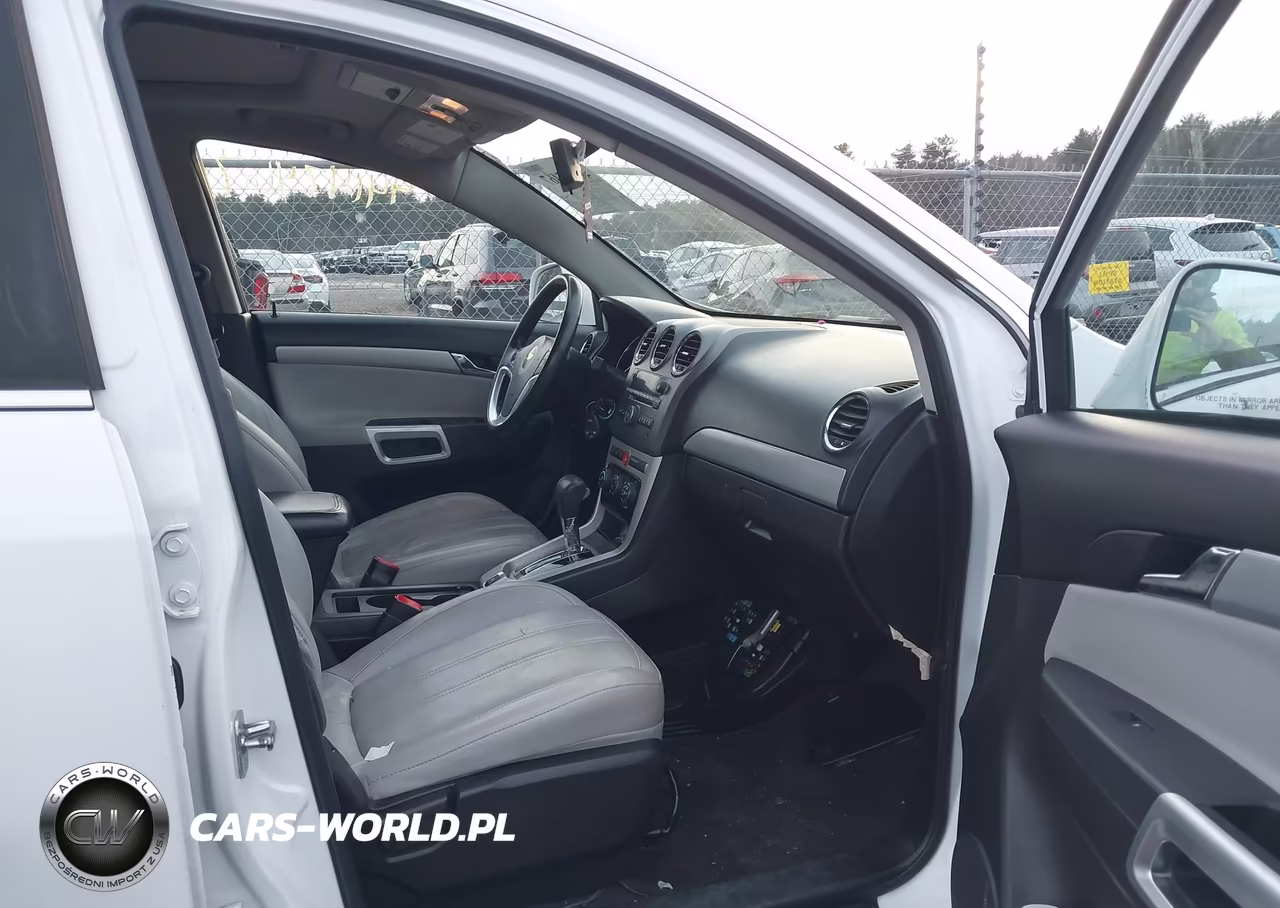 2012 Chevrolet Captiva Sport Ltz VIN:3GNFL4E59CS641648 - 5