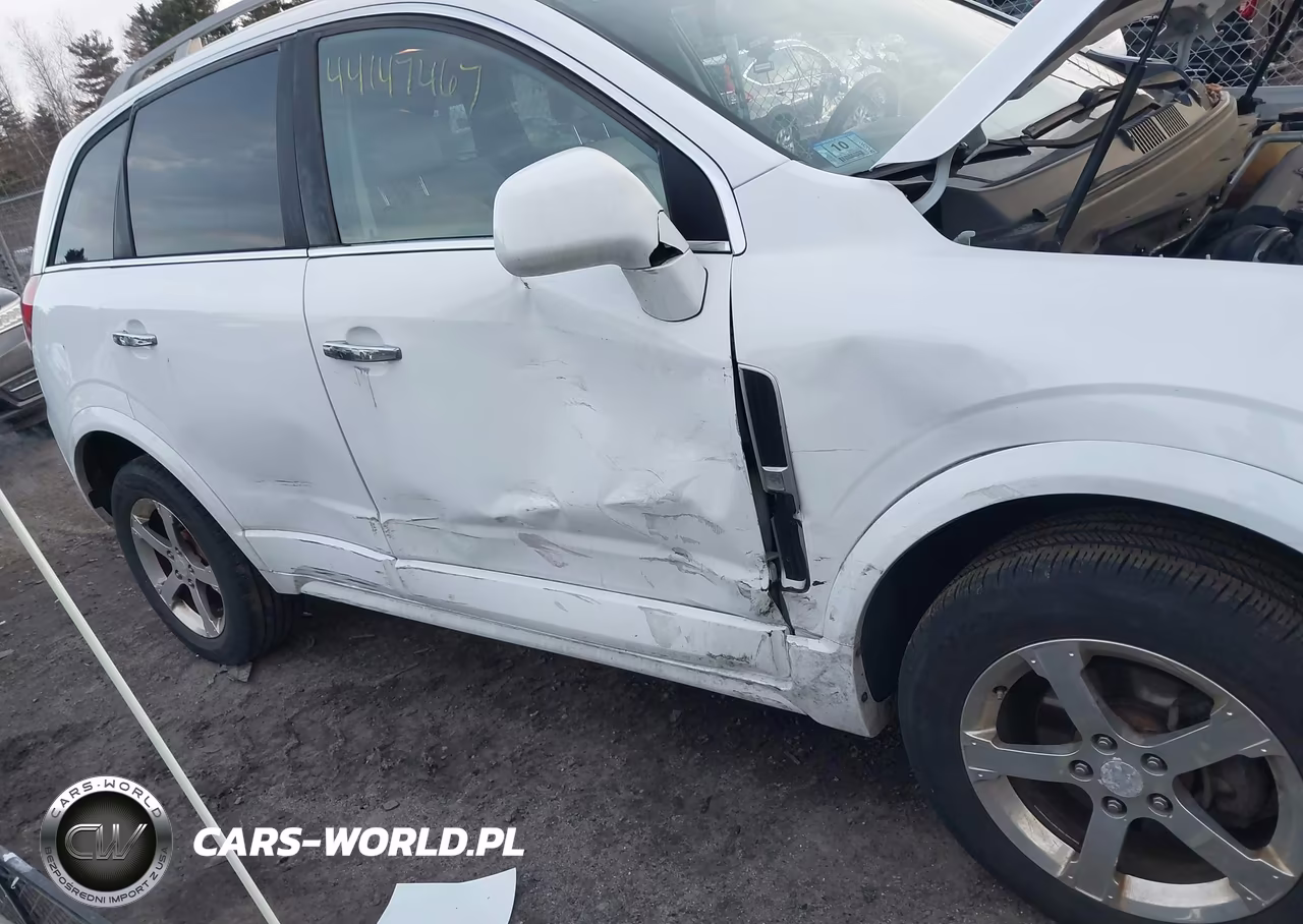 2012 Chevrolet Captiva Sport Ltz VIN:3GNFL4E59CS641648 - 6