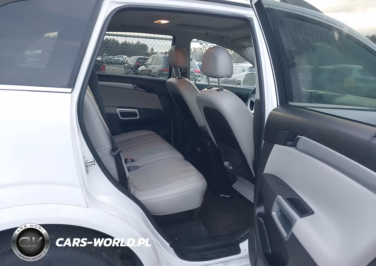 2012 Chevrolet Captiva Sport Ltz VIN:3GNFL4E59CS641648 - 8