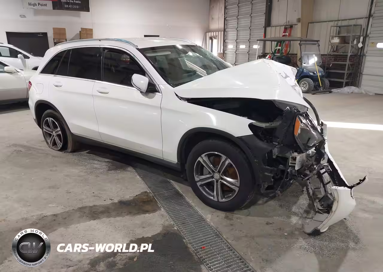 2016 Mercedes-Benz Glc 300