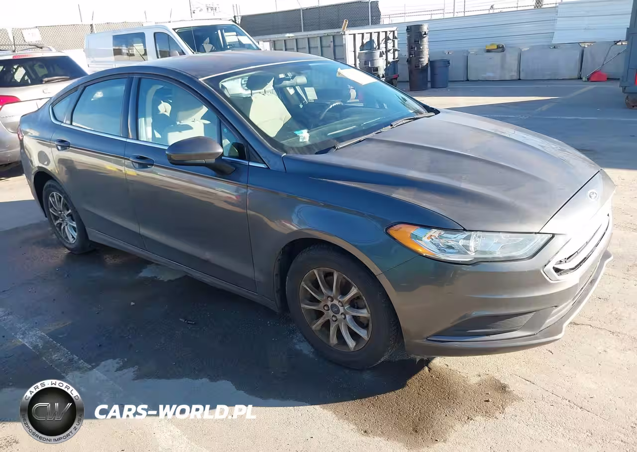 2017 Ford Fusion S