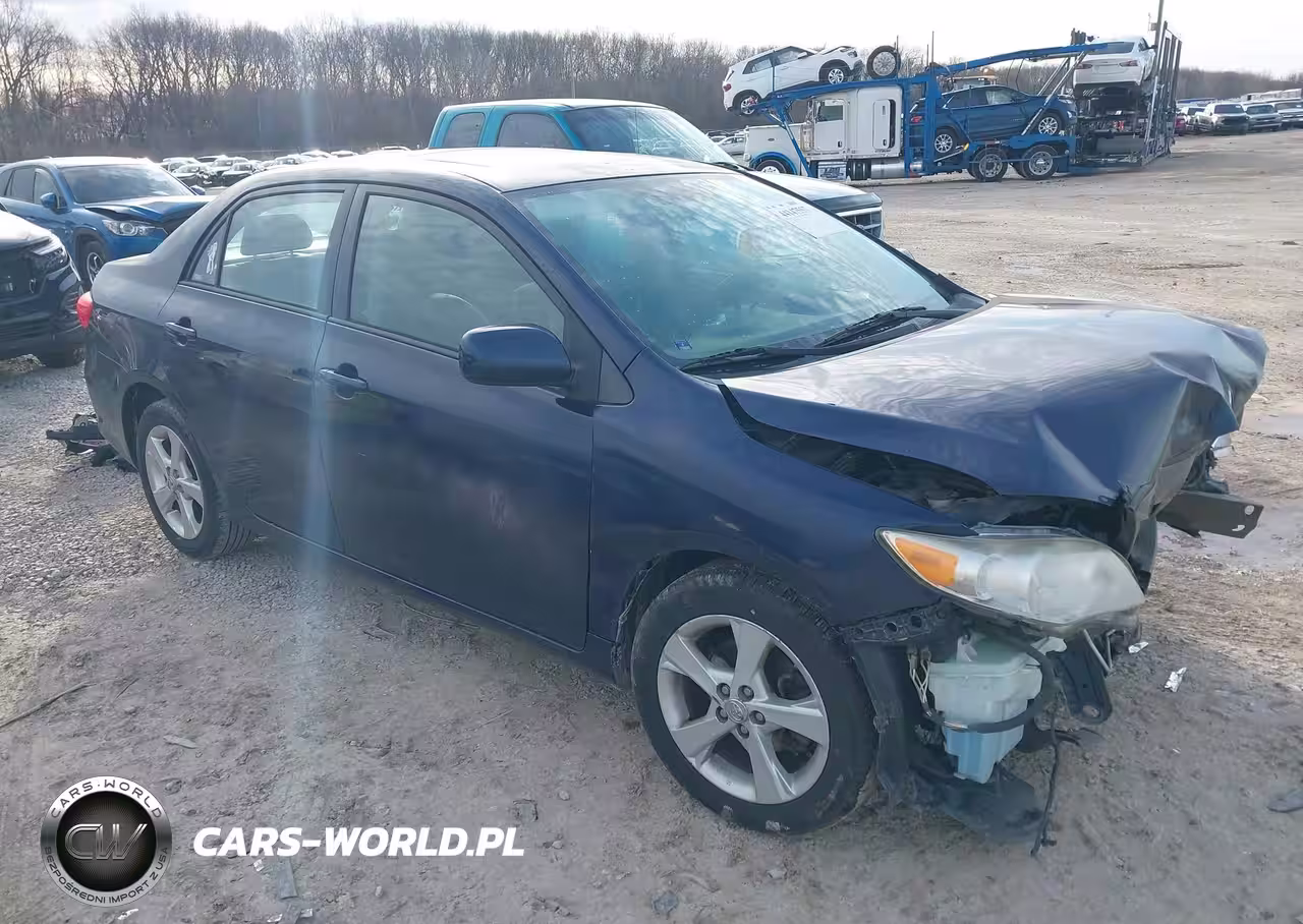 Główne zdjęcie 2012 Toyota Corolla Le