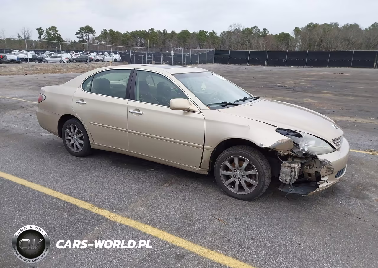 2003 Lexus Es 300
