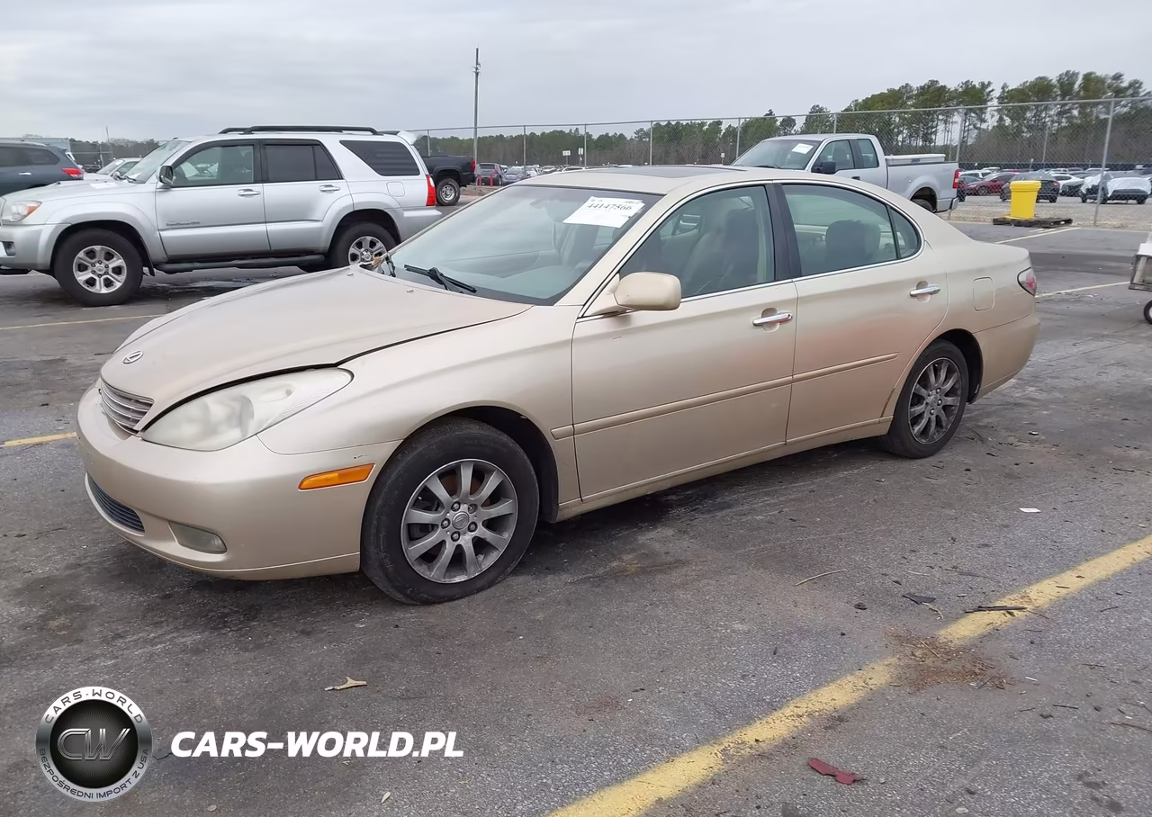 2003 Lexus Es 300 VIN:JTHBF30G330132193 - 2