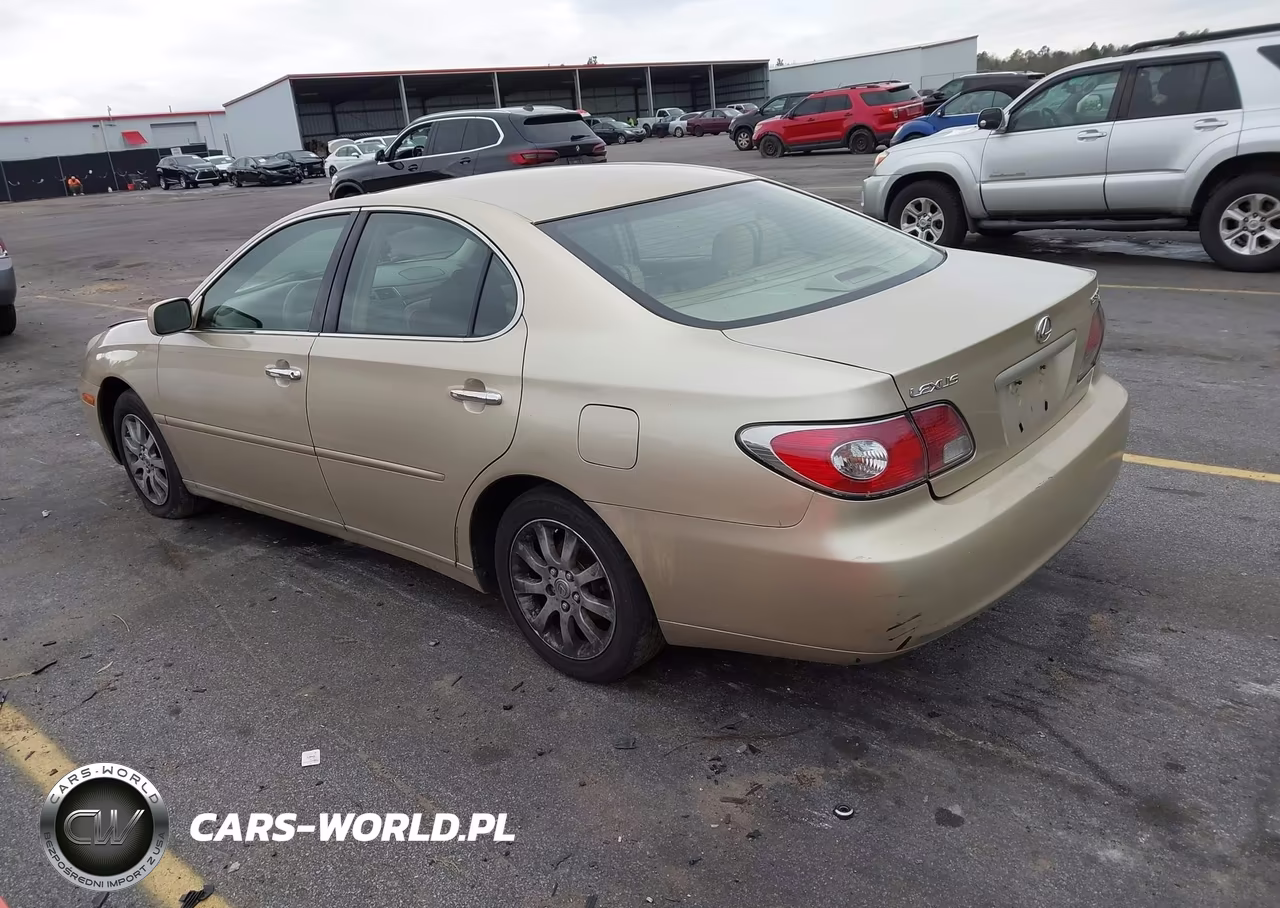 2003 Lexus Es 300 VIN:JTHBF30G330132193 - 3