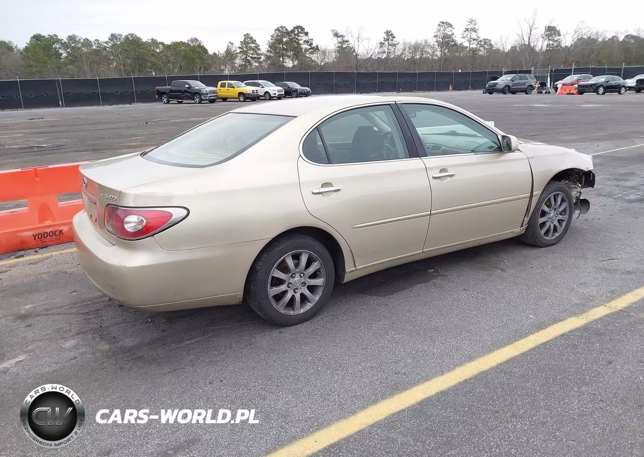 2003 Lexus Es 300 VIN:JTHBF30G330132193 - 4