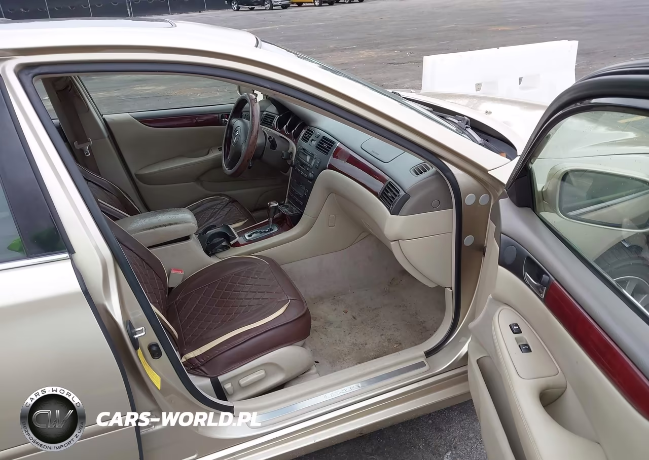 2003 Lexus Es 300 VIN:JTHBF30G330132193 - 5