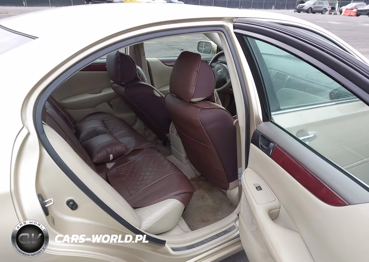 2003 Lexus Es 300 VIN:JTHBF30G330132193 - 8
