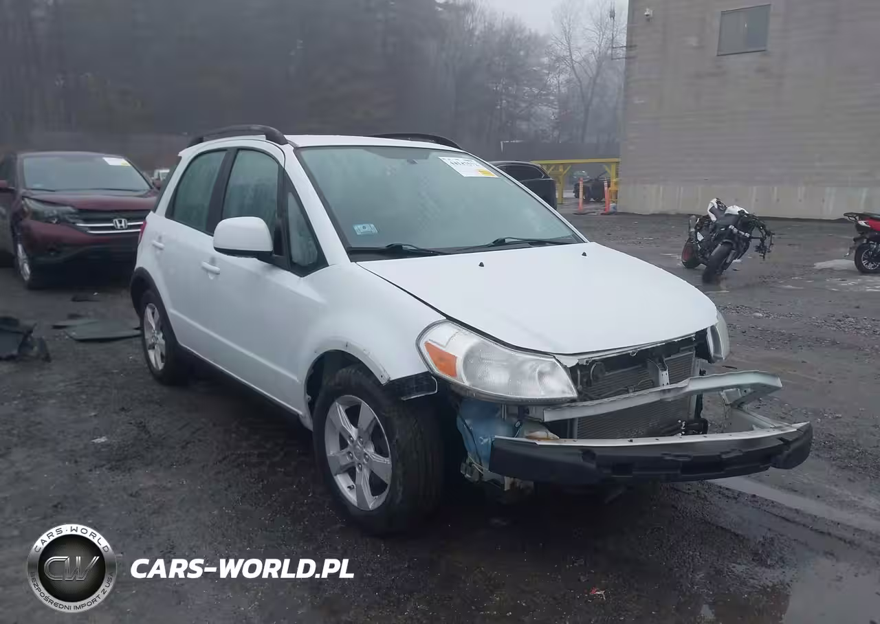 2012 Suzuki Sx4 Premium-Tech Valu Pkg (Nav)