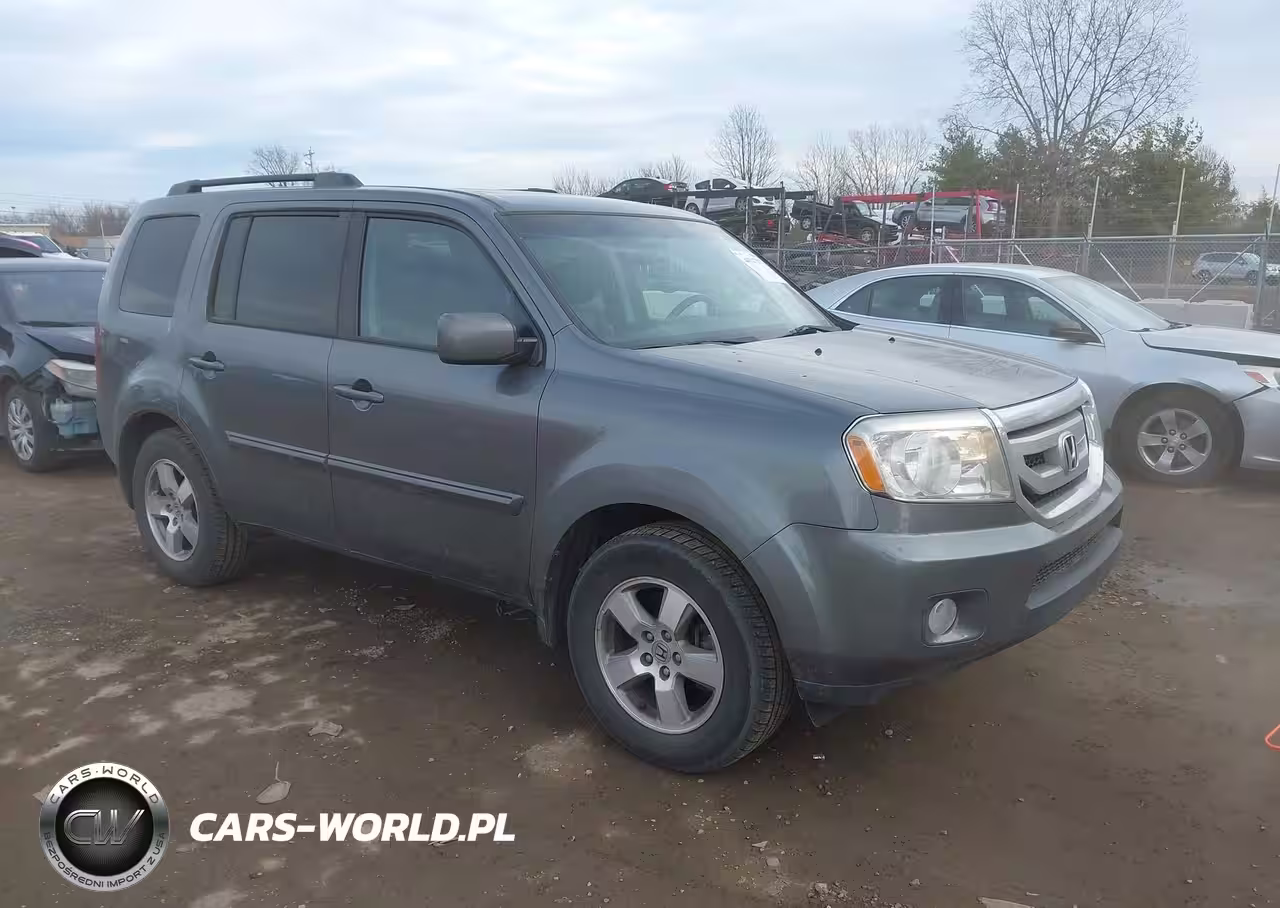2011 Honda Pilot Ex-L