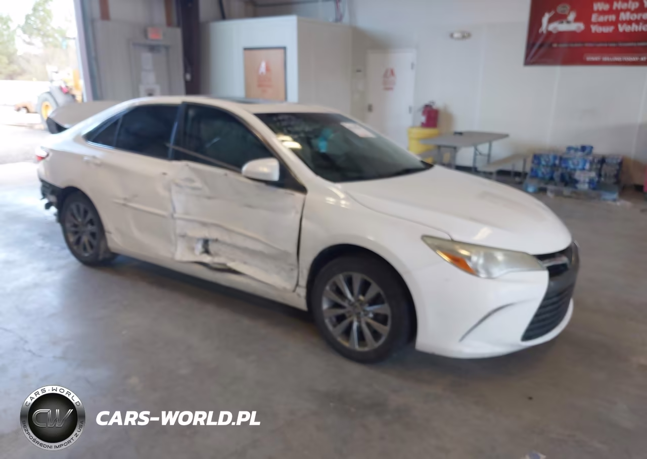 2015 Toyota Camry Xle