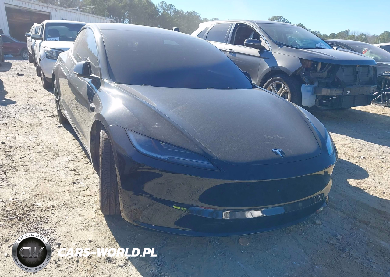 2025 Tesla Model 3