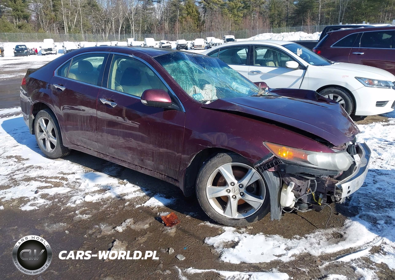 2011 Acura Tsx 2.4