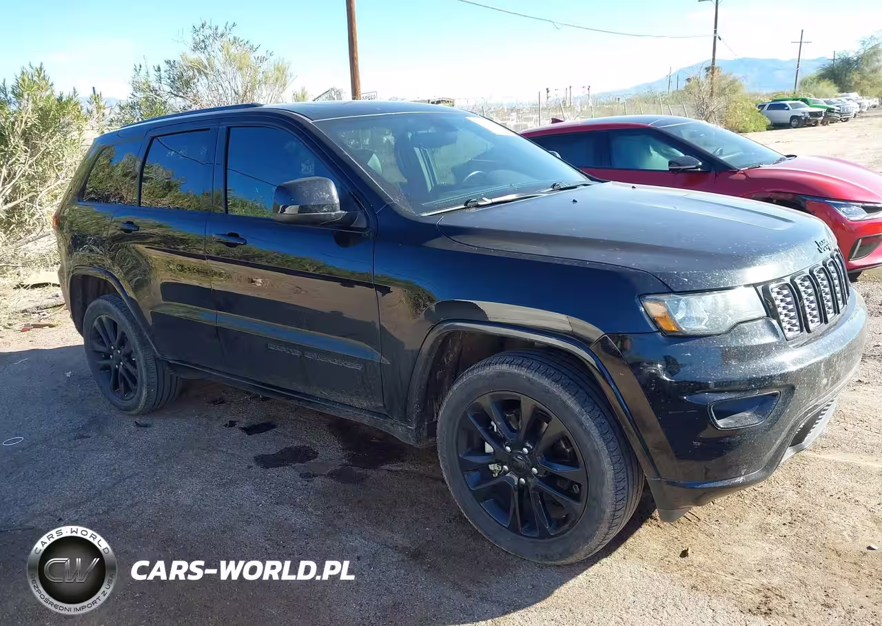 2020 Jeep Grand Cherokee Altitude 4X4