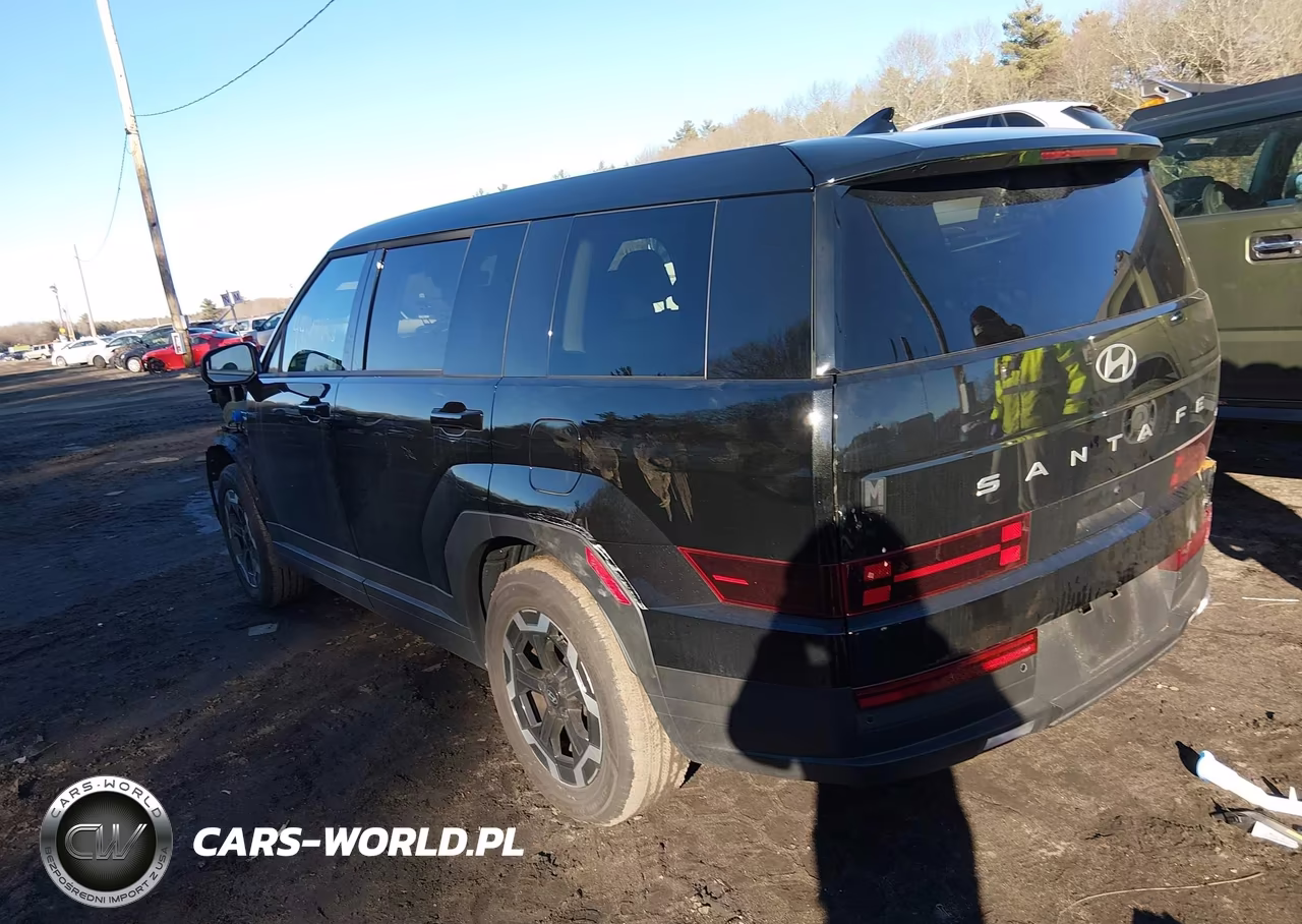 2026 Hyundai Santa Fe Se VIN:5NMP1DGL5TH152900 - 3