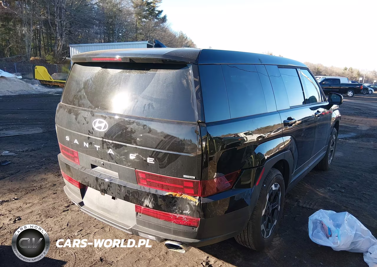 2026 Hyundai Santa Fe Se VIN:5NMP1DGL5TH152900 - 4