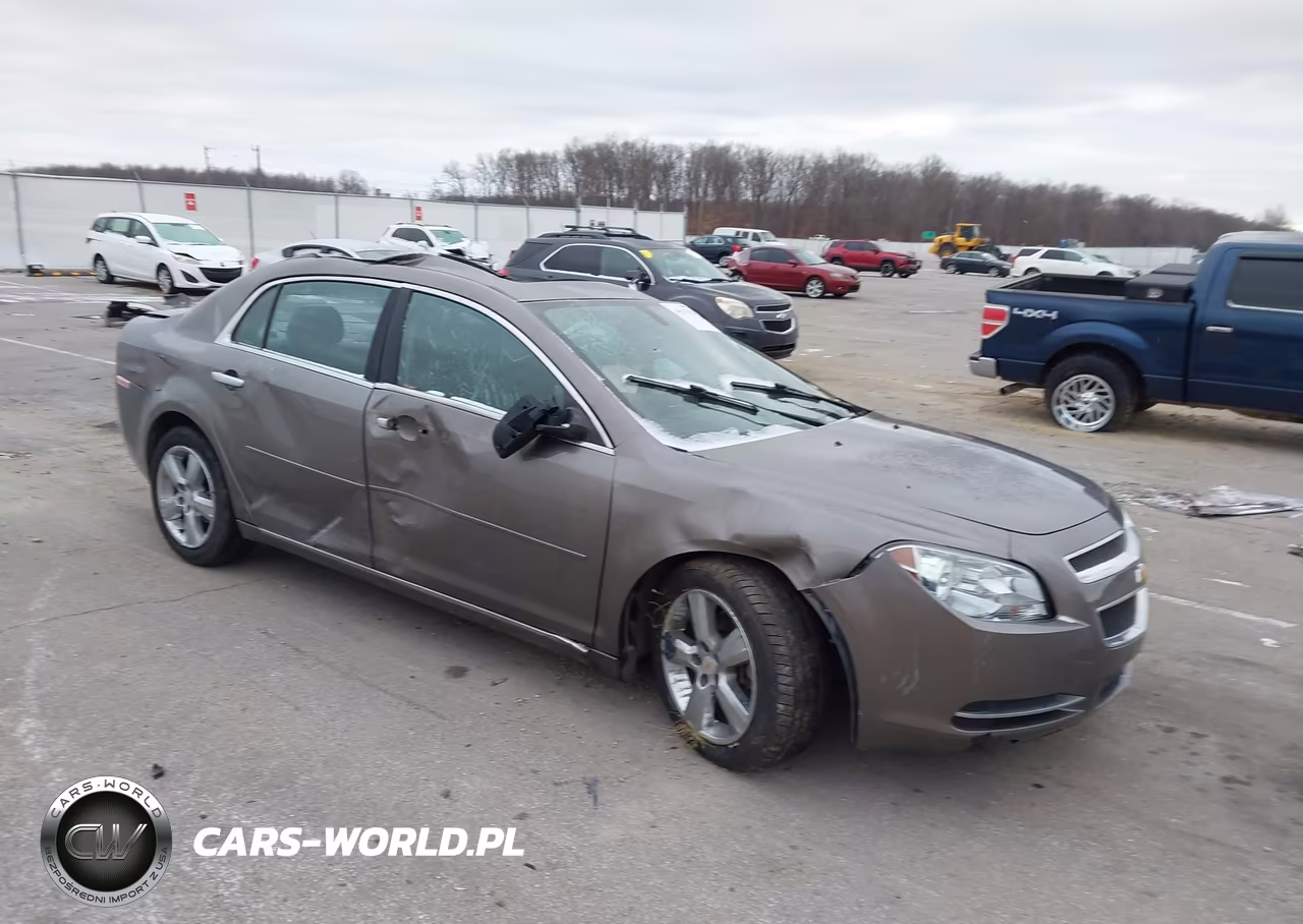 2012 Chevrolet Malibu 2Lt – zdjęcie 1 z 11