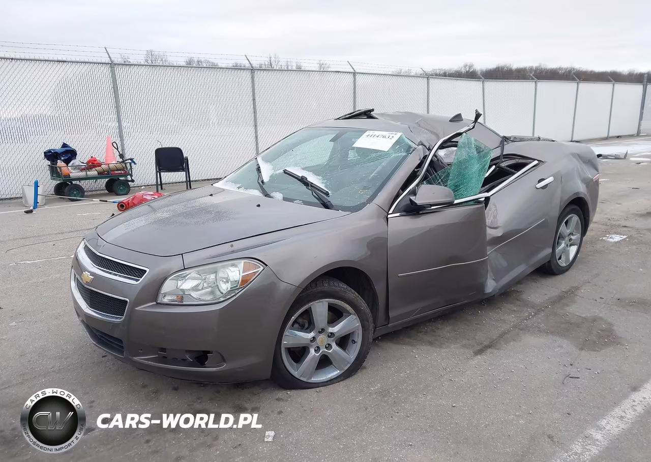 2012 Chevrolet Malibu 2Lt VIN:1G1ZD5EU0CF128821 - 2