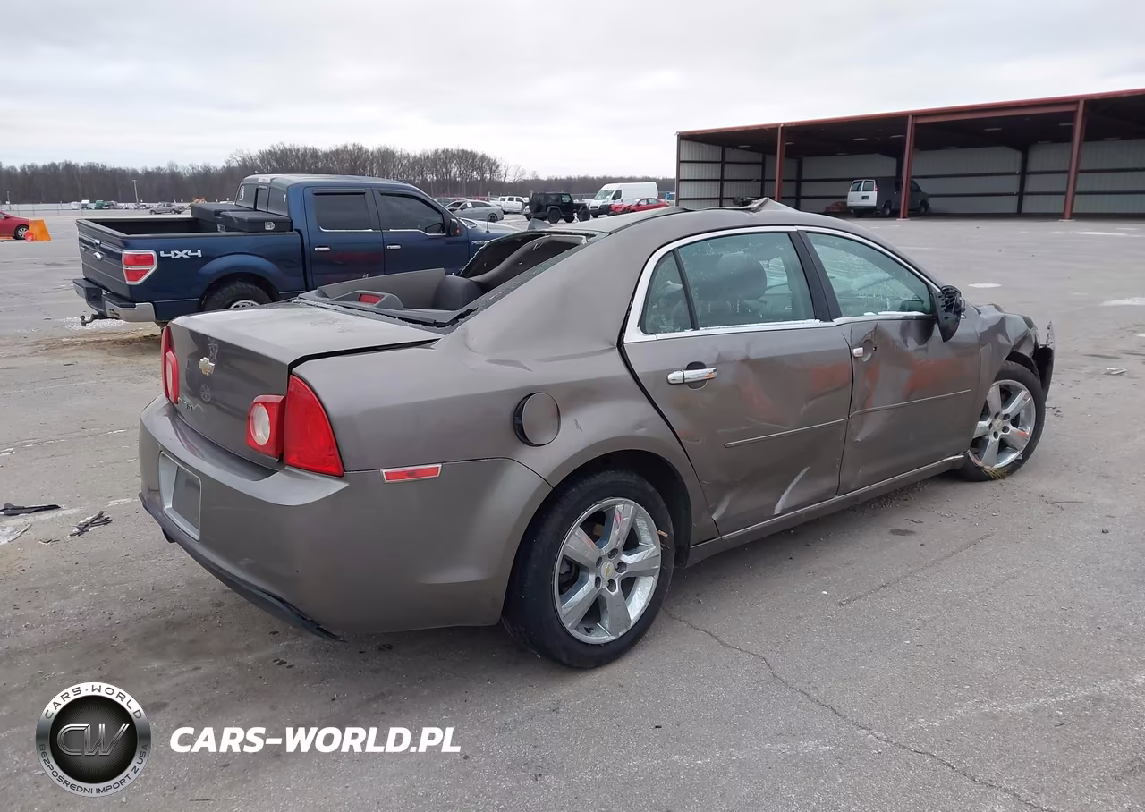 2012 Chevrolet Malibu 2Lt VIN:1G1ZD5EU0CF128821 - 4